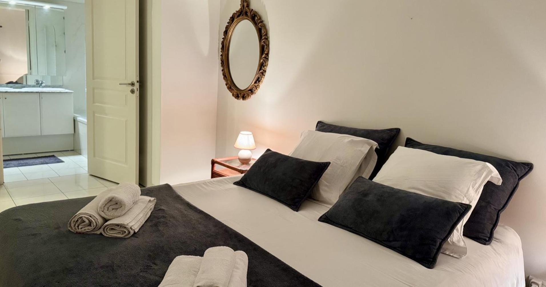 Spacious Luxury Apt, 12 Min Walk To Croisette Beach And Conf Centre Cannes Exterior photo